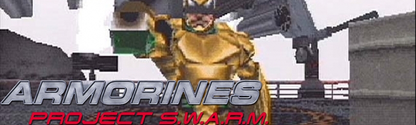 Banner Armorines Project SWARM