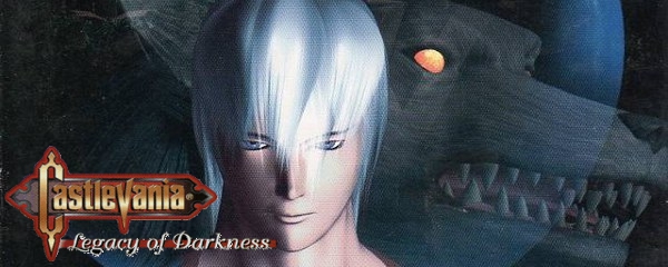 Banner Castlevania Legacy of Darkness