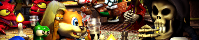 Banner Conkers Bad Fur Day