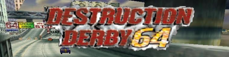 Banner Destruction Derby 64
