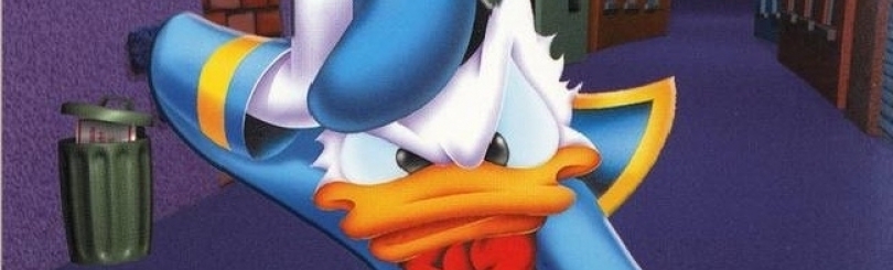Banner Donald Duck Qu@ck Att@ck