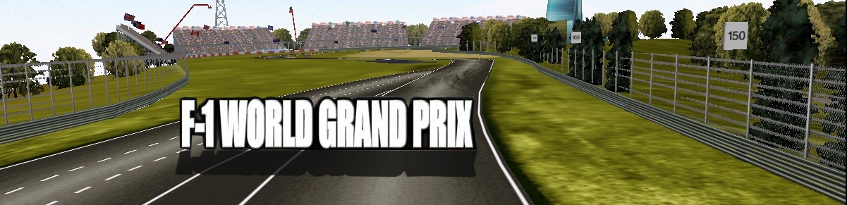 Banner F-1 World Grand Prix