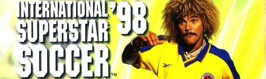 Banner International Superstar Soccer 98