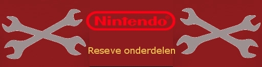 Banner Nintendo 64 - Originele Reserve Onderdelen