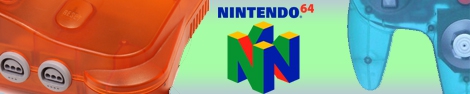 Banner Nintendo 64 Color Edition