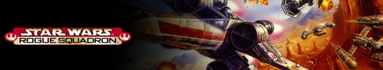 Banner Star Wars Rogue Squadron
