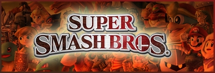 Banner Super Smash Bros