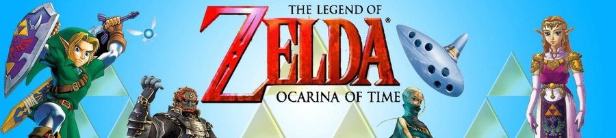 Banner The Legend of Zelda Ocarina of Time