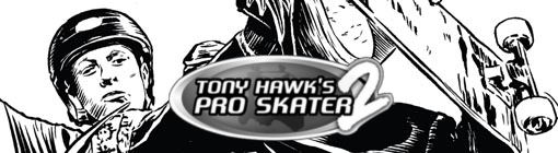 Banner Tony Hawks Pro Skater 2