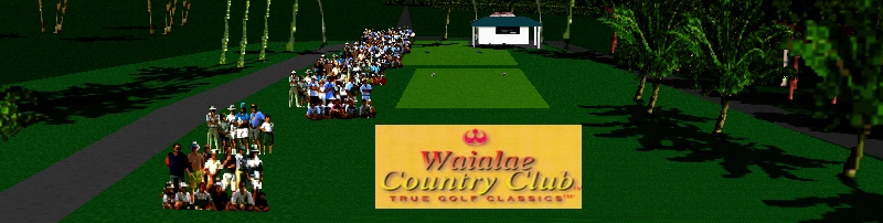 Banner Waialae Country Club True Golf Classics