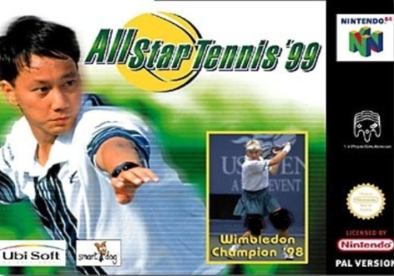 All Star Tennis ’99 voor Nintendo 64