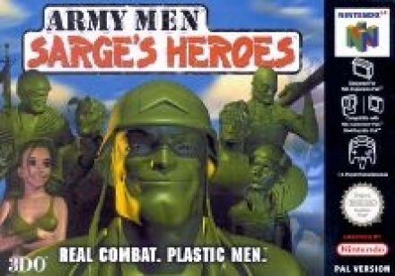 Army Men: Sarge’s Heroes voor Nintendo 64