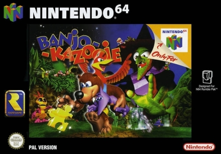 /Banjo-Kazooie voor Nintendo 64