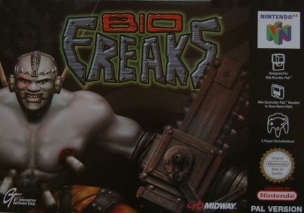Bio F.R.E.A.K.S. voor Nintendo 64