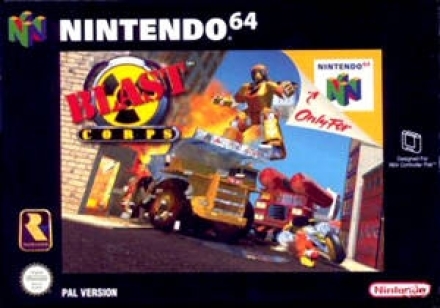 Blast Corps voor Nintendo 64