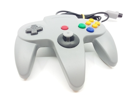 Controller Third Party Grey voor Nintendo 64