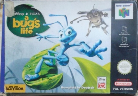 Disney’s A Bug’s Life voor Nintendo 64