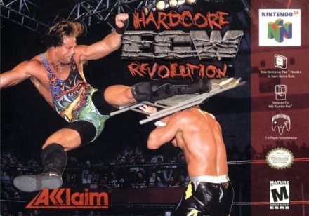 ECW: Hardcore Revolution Lelijk Eendje voor Nintendo 64