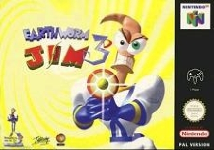 Earthworm Jim 3D voor Nintendo 64