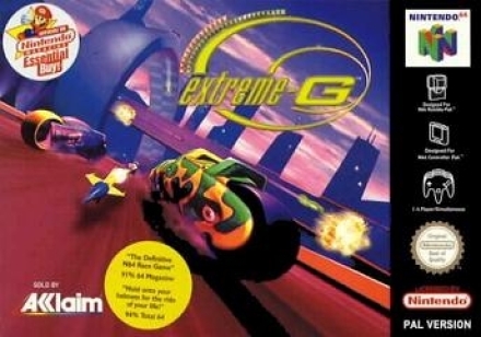 Extreme G Lelijk Eendje voor Nintendo 64