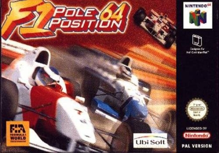 F1 Pole Position 64 voor Nintendo 64