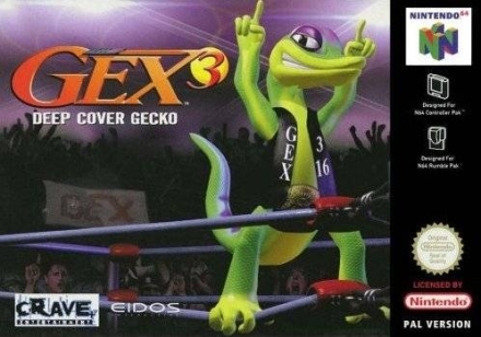 Gex 3: Deep Cover Gecko voor Nintendo 64