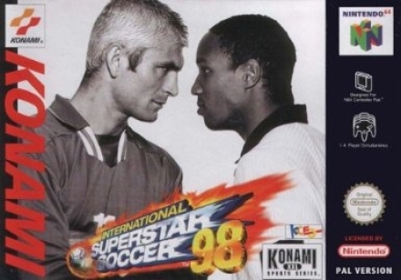 International Superstar Soccer ’98 voor Nintendo 64