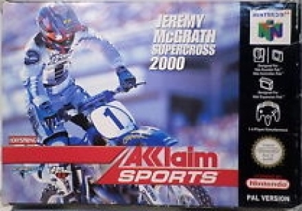 Jeremy McGrath Supercross 2000 voor Nintendo 64