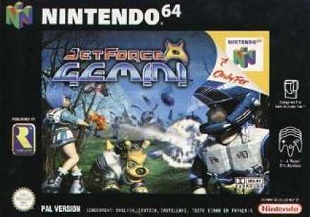 Jet Force Gemini voor Nintendo 64