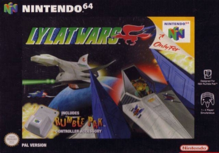 Lylat Wars Lelijk Eendje voor Nintendo 64