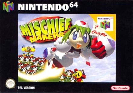 Mischief Makers voor Nintendo 64