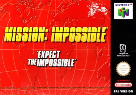 Mission: Impossible Lelijk Eendje voor Nintendo 64