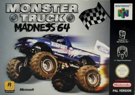 Monster Truck Madness 64 voor Nintendo 64