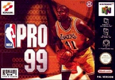 NBA Pro ’99 voor Nintendo 64