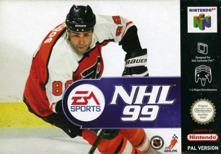 NHL 99 voor Nintendo 64