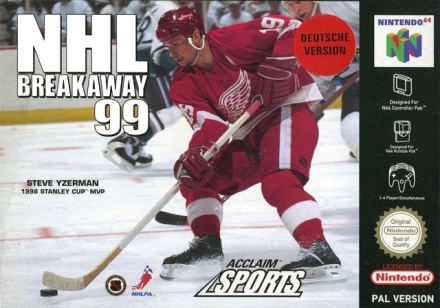 NHL Breakaway 99 voor Nintendo 64