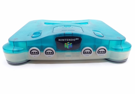 /Nintendo 64 Clear Blue Losse Console voor Nintendo 64