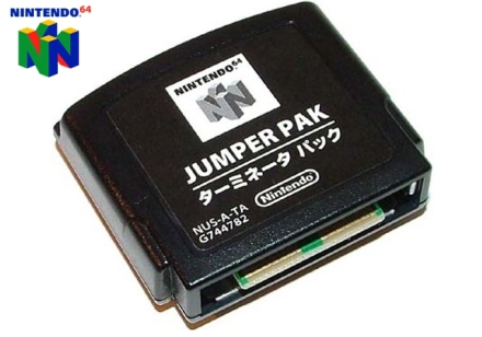 Nintendo 64 Jumper Pak voor Nintendo 64