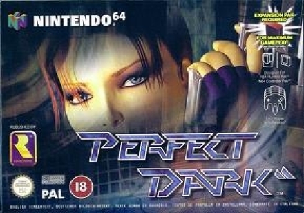 Perfect Dark Lelijk Eendje voor Nintendo 64
