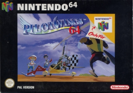 PilotWings 64 voor Nintendo 64