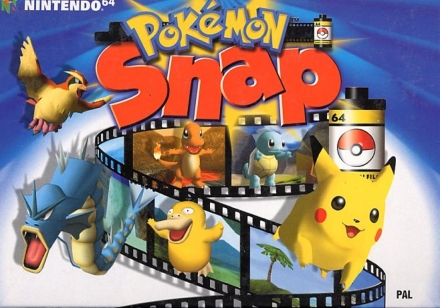 Pokémon Snap Lelijk Eendje voor Nintendo 64
