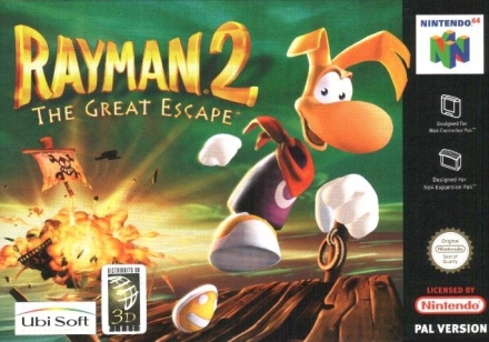 Rayman 2: The Great Escape voor Nintendo 64