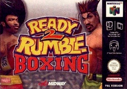 Ready 2 Rumble Boxing voor Nintendo 64