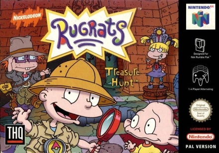 Rugrats: Treasure Hunt voor Nintendo 64
