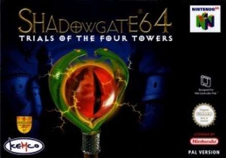 Shadowgate 64: Trials of the Four Towers voor Nintendo 64