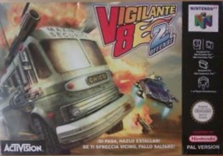 Vigilante 8: 2nd Offense voor Nintendo 64