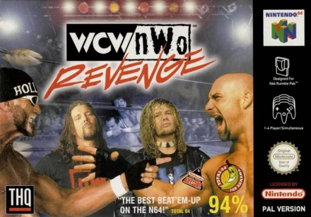 WCW/NWO Revenge Lelijk Eendje voor Nintendo 64
