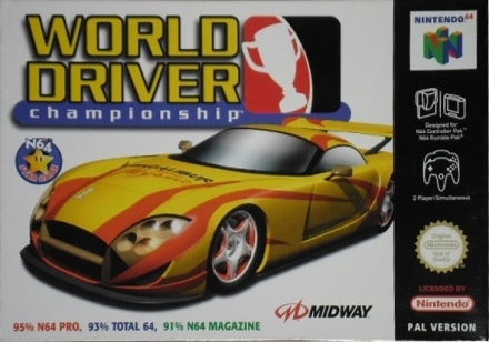 World Driver Championship voor Nintendo 64