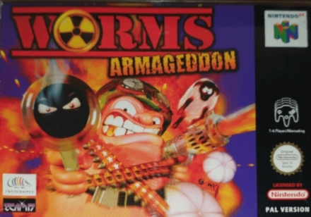 Worms Armageddon Lelijk Eendje voor Nintendo 64