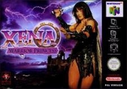 Xena: Warrior princess voor Nintendo 64
